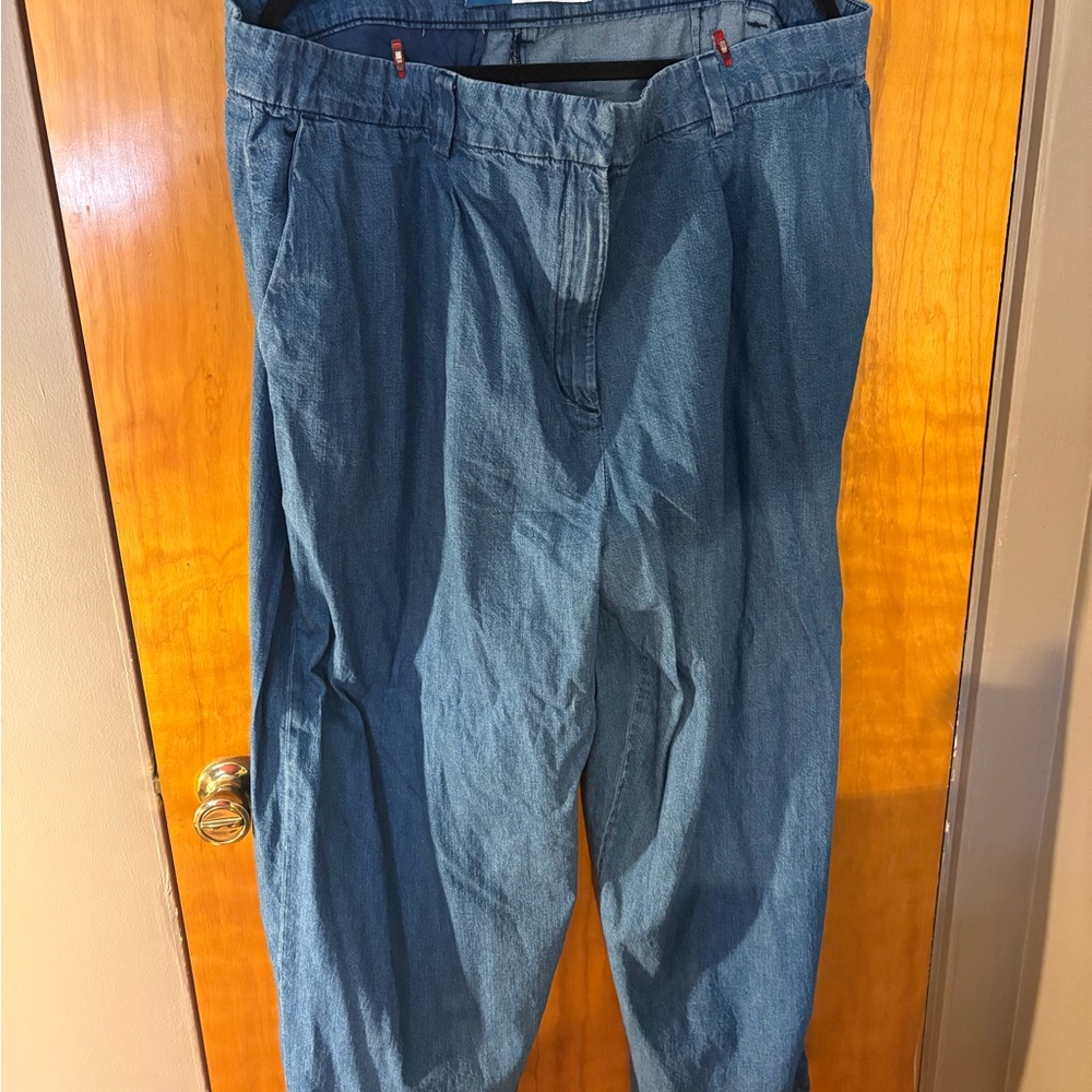 Women’s Blue Denim Pants